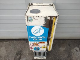 Oistrol olie vintage olievulbar (3)